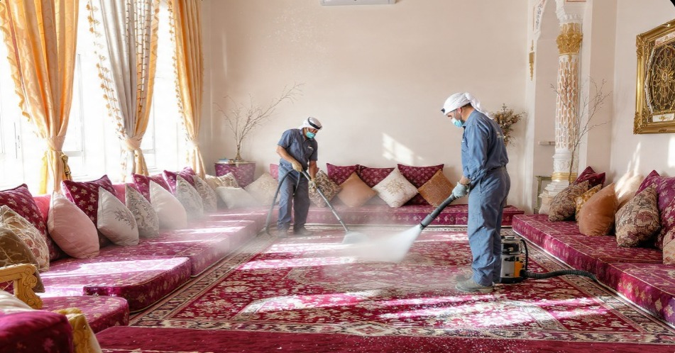 شركة تنظيف مجالس بالدوادمي