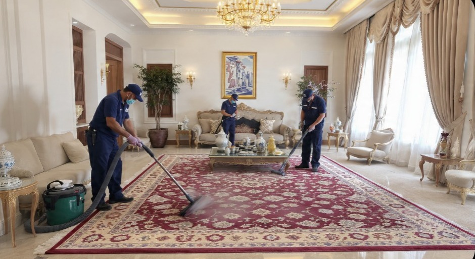 شركة تنظيف مجالس بالدوادمي