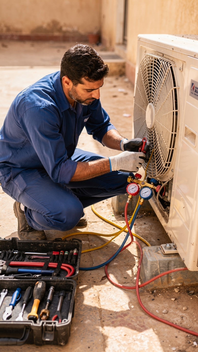 شركة تنظيف مكيفات بالمزاحمية