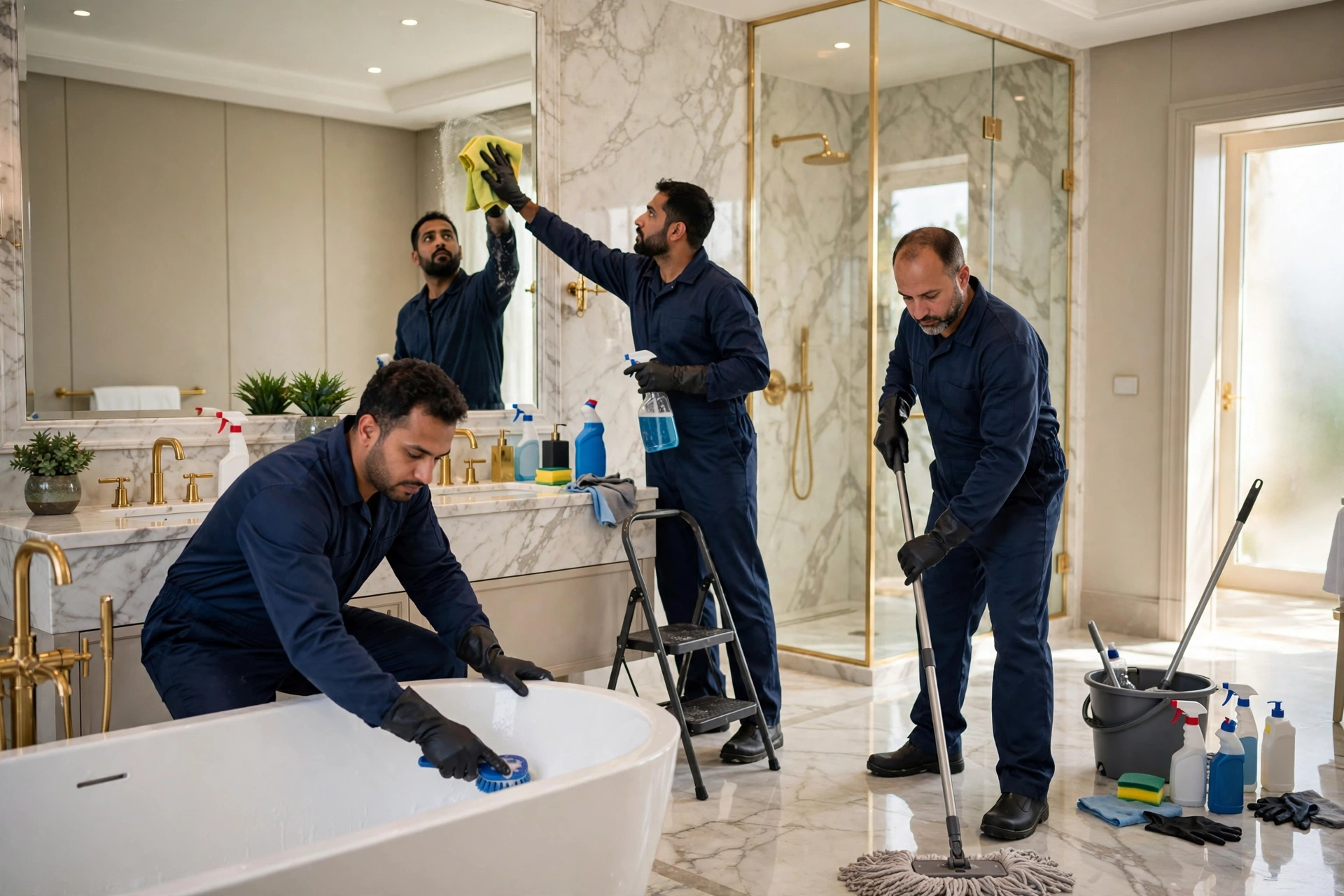 شركة تنظيف فلل بالمجمعة